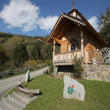 アパート Flat In Near Hohe Tauern Slopes ミッタージル