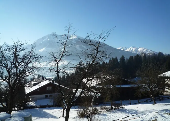 アパート Flat In Near Hohe Tauern Slopes *