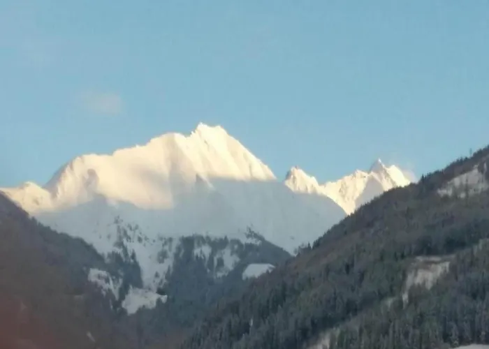 アパート Flat In Near Hohe Tauern Slopes ミッタージル